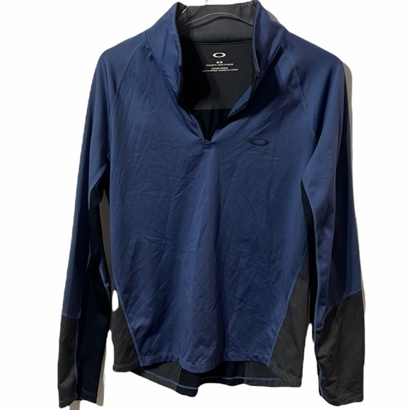 Oakley 1/4 Zip Pullover Jacket Size M